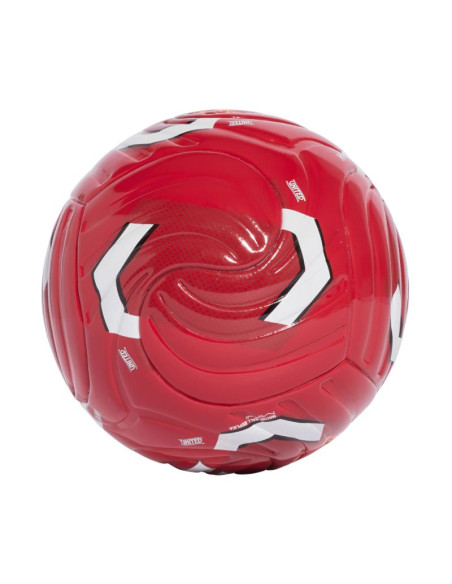 Piłka nożna adidas manchester united home mini czerwona ke5120