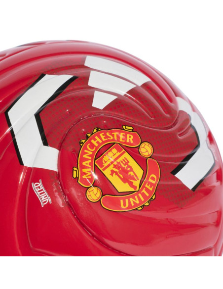 Piłka nożna adidas manchester united home mini czerwona ke5120