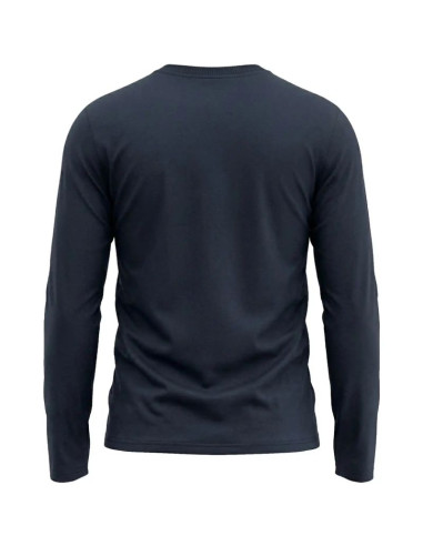 Koszulka męska 4f longsleeve m611 granatowa 4fwmm00tlonm611 31s