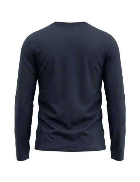 Koszulka męska 4f longsleeve m611 granatowa 4fwmm00tlonm611 31s