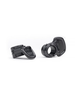 Tiguar zaciski czarne do sztangi 28 mm v2 2