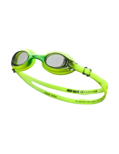 Okulary pływackie nike junior zielone nessd138-737 os