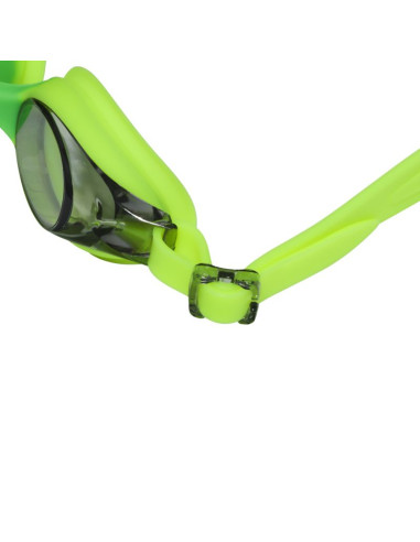 Okulary pływackie nike junior zielone nessd138-737 os