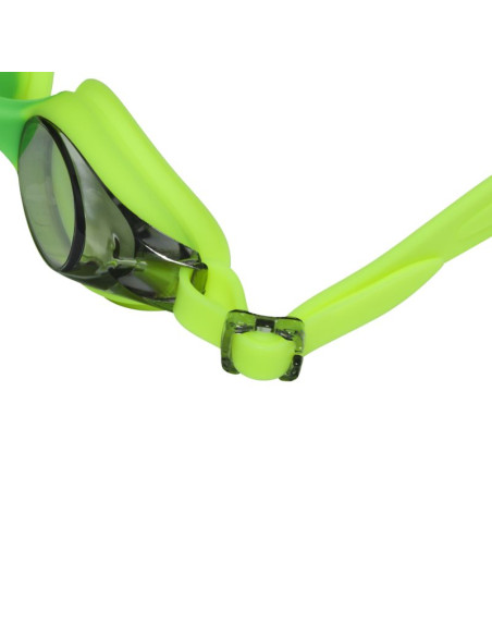 Okulary pływackie nike junior zielone nessd138-737 os