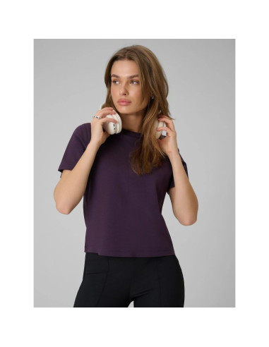 T-shirt regular gładki damski 4f 4fraw25ttshf3625-50s