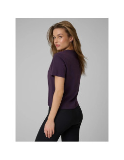 T-shirt regular gładki damski 4f 4fraw25ttshf3625-50s 2