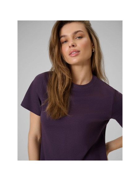 T-shirt regular gładki damski 4f 4fraw25ttshf3625-50s