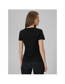 T-shirt slim gładki damski 4f 4frss26ttshf3628-20s 2