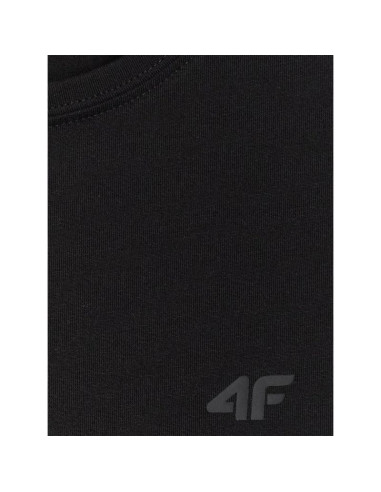T-shirt slim gładki damski 4f 4frss26ttshf3628-20s