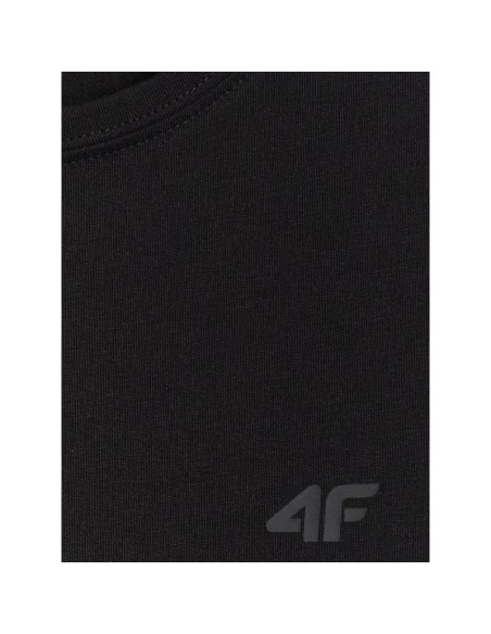 T-shirt slim gładki damski 4f 4frss26ttshf3628-20s