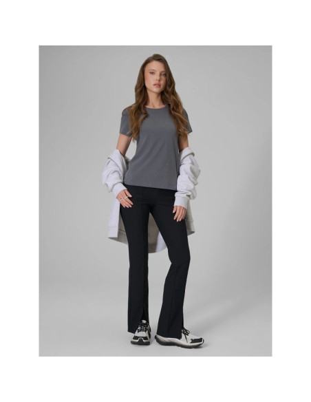 T-shirt slim gładki damski 4f 4frss26ttshf3628-24s
