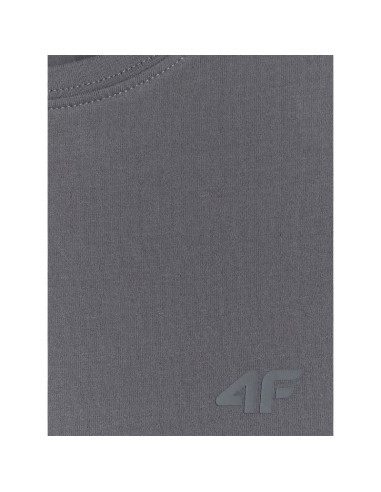 T-shirt slim gładki damski 4f 4frss26ttshf3628-24s