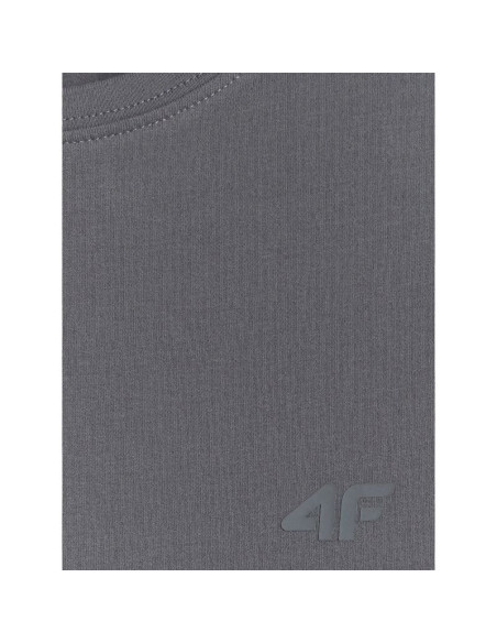 T-shirt slim gładki damski 4f 4frss26ttshf3628-24s