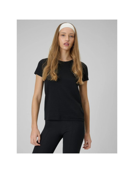 T-shirt slim gładki damski 4f 4fraw25ttshf3623-20s