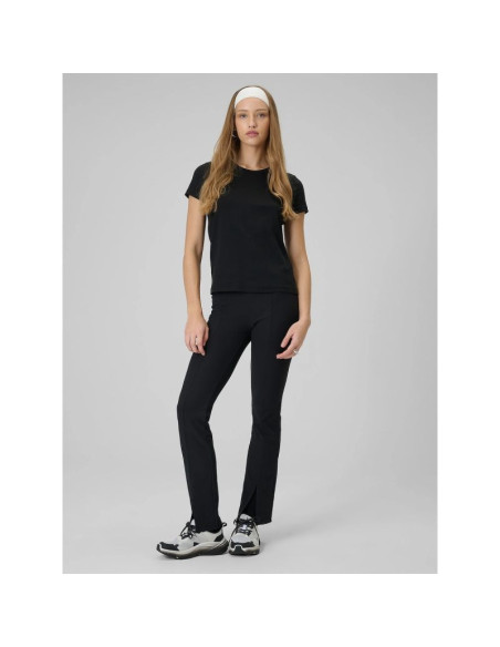 T-shirt slim gładki damski 4f 4fraw25ttshf3623-20s