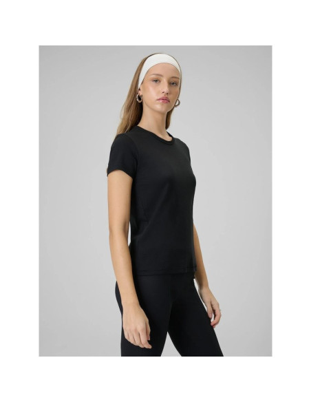 T-shirt slim gładki damski 4f 4fraw25ttshf3623-20s
