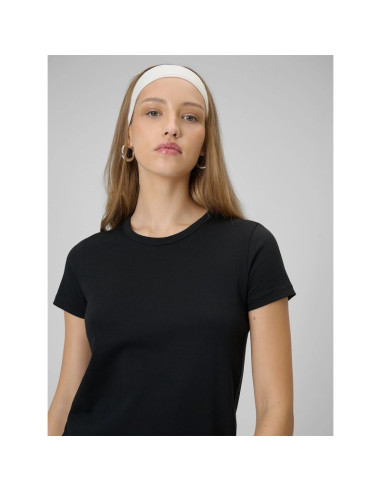 T-shirt slim gładki damski 4f 4fraw25ttshf3623-20s