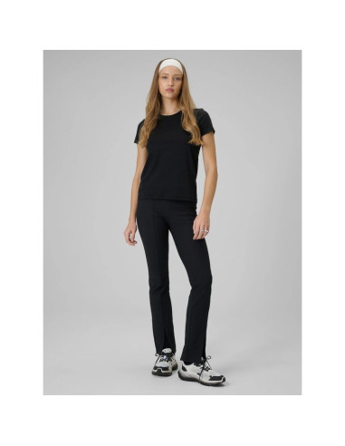 T-shirt slim gładki damski 4f 4fraw25ttshf3623-20s