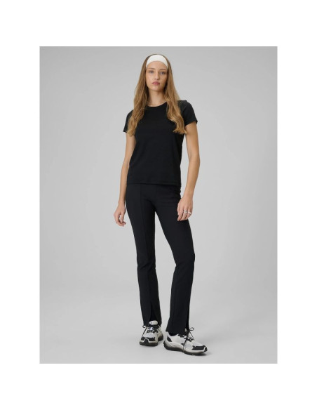 T-shirt slim gładki damski 4f 4fraw25ttshf3623-20s
