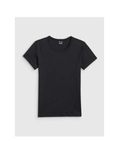 T-shirt slim gładki damski 4f 4fraw25ttshf3623-20s