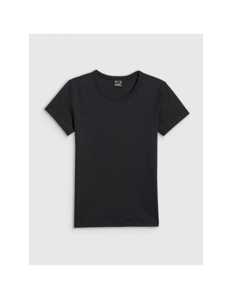 T-shirt slim gładki damski 4f 4fraw25ttshf3623-20s