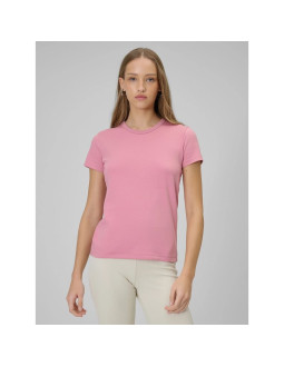 T-shirt slim gładki damski 4f 4fraw25ttshf3623-56s