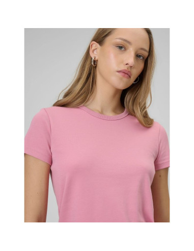 T-shirt slim gładki damski 4f 4fraw25ttshf3623-56s