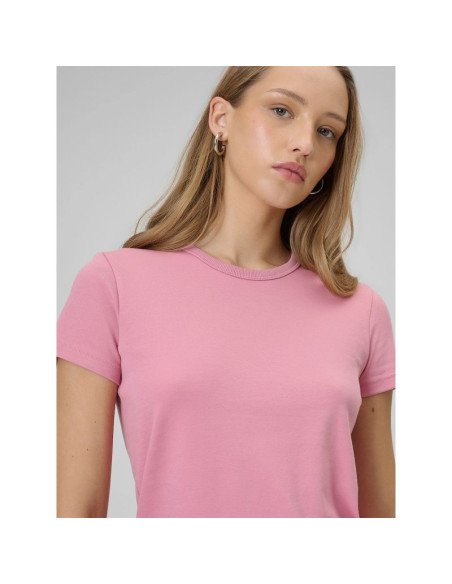 T-shirt slim gładki damski 4f 4fraw25ttshf3623-56s