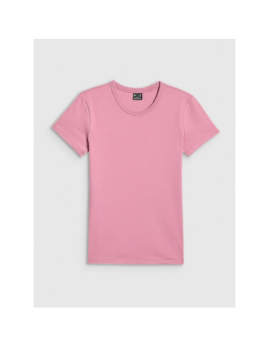 T-shirt slim gładki damski 4f 4fraw25ttshf3623-56s
