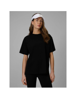 T-shirt loose gładki damski 4f 4fraw25ttshf3624-20s
