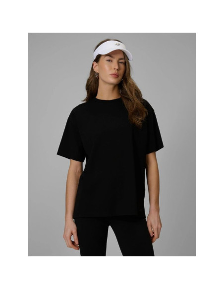 T-shirt loose gładki damski 4f 4fraw25ttshf3624-20s