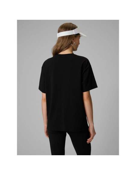 T-shirt loose gładki damski 4f 4fraw25ttshf3624-20s