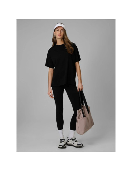 T-shirt loose gładki damski 4f 4fraw25ttshf3624-20s