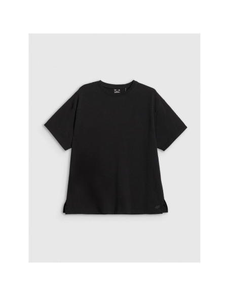 T-shirt loose gładki damski 4f 4fraw25ttshf3624-20s