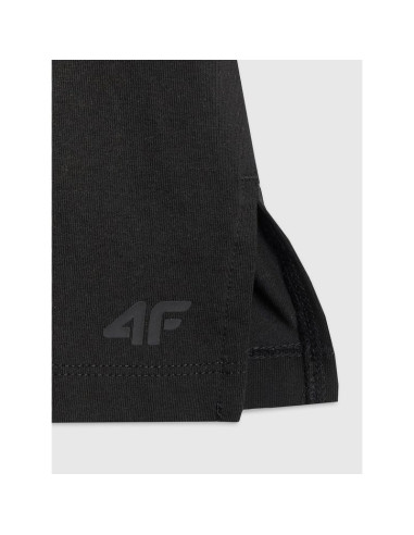 T-shirt loose gładki damski 4f 4fraw25ttshf3624-20s