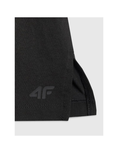 T-shirt loose gładki damski 4f 4fraw25ttshf3624-20s