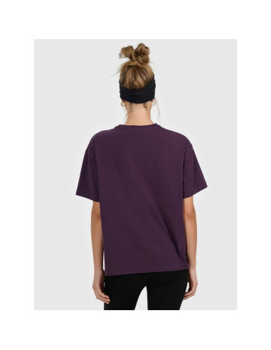 T-shirt loose gładki damski 4f 4fraw25ttshf3624-50s