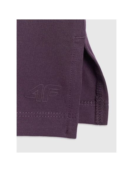 T-shirt loose gładki damski 4f 4fraw25ttshf3624-50s