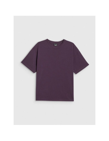 T-shirt loose gładki damski 4f 4fraw25ttshf3624-50s