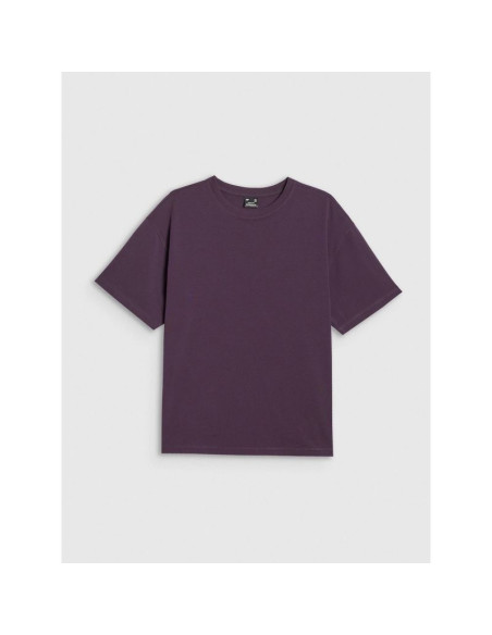 T-shirt loose gładki damski 4f 4fraw25ttshf3624-50s