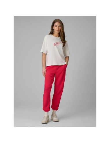 T-shirt regular z nadrukiem damski 4f 4frss26ttshf3704-11s