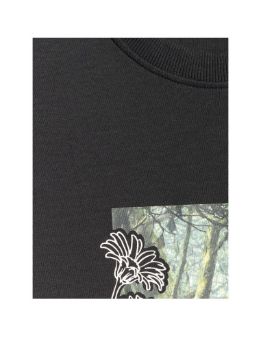 T-shirt loose z nadrukiem damski 4f 4frss26ttshf3706-20s