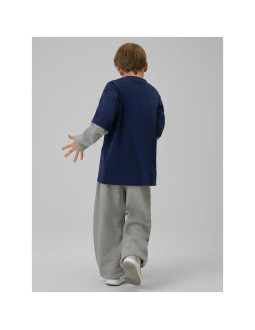 Longsleeve loose z nadrukiem chłopięcy 4f 4fjrss26tlonm631-31s 2