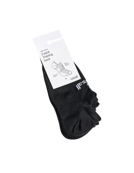Skarpety sportowe casall training sock 2-pack kolor czarny