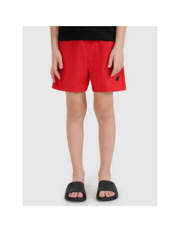 Spodenki plażowe boardshorty chłopięce 4f 4fjrmm00ubdsm110-62s 2
