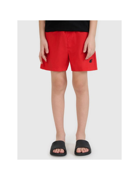 Spodenki plażowe boardshorty chłopięce 4f 4fjrmm00ubdsm110-62s