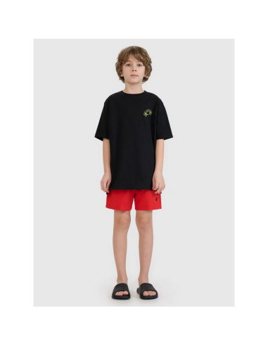 Spodenki plażowe boardshorty chłopięce 4f 4fjrmm00ubdsm110-62s