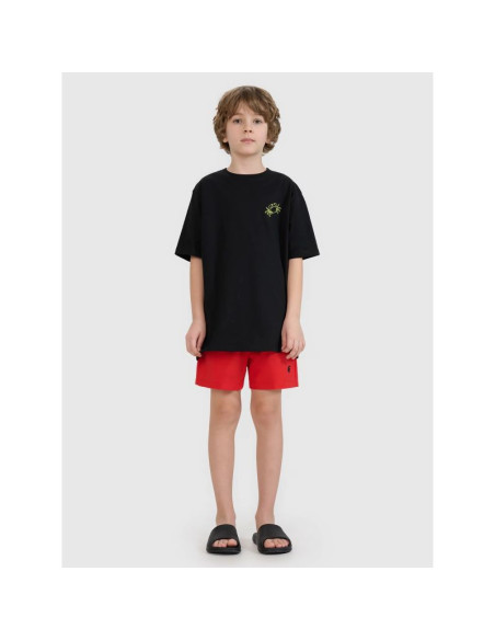 Spodenki plażowe boardshorty chłopięce 4f 4fjrmm00ubdsm110-62s