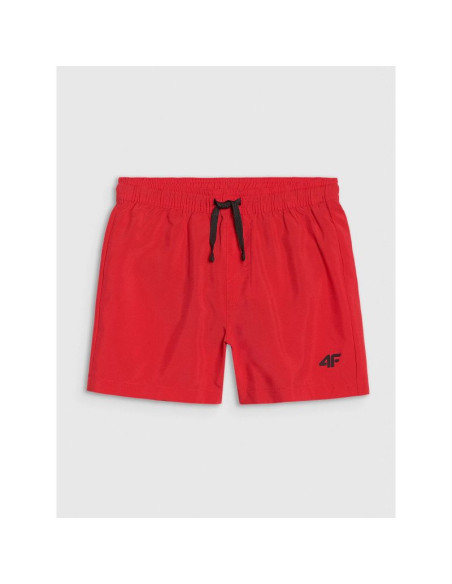 Spodenki plażowe boardshorty chłopięce 4f 4fjrmm00ubdsm110-62s
