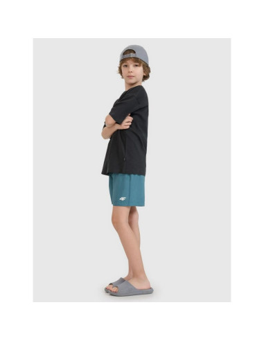 Spodenki plażowe boardshorty chłopięce 4f junior 4fjrmm00ubdsm110-46s